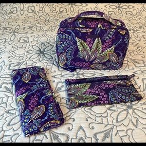Vera Bradley 3 piece set